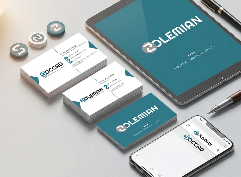 Refonte d'identité visuelle et de logo par l'agence Novadeo