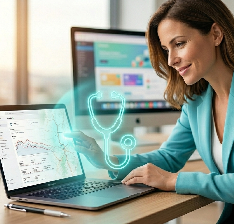 Diagnostic pour un site internet performant